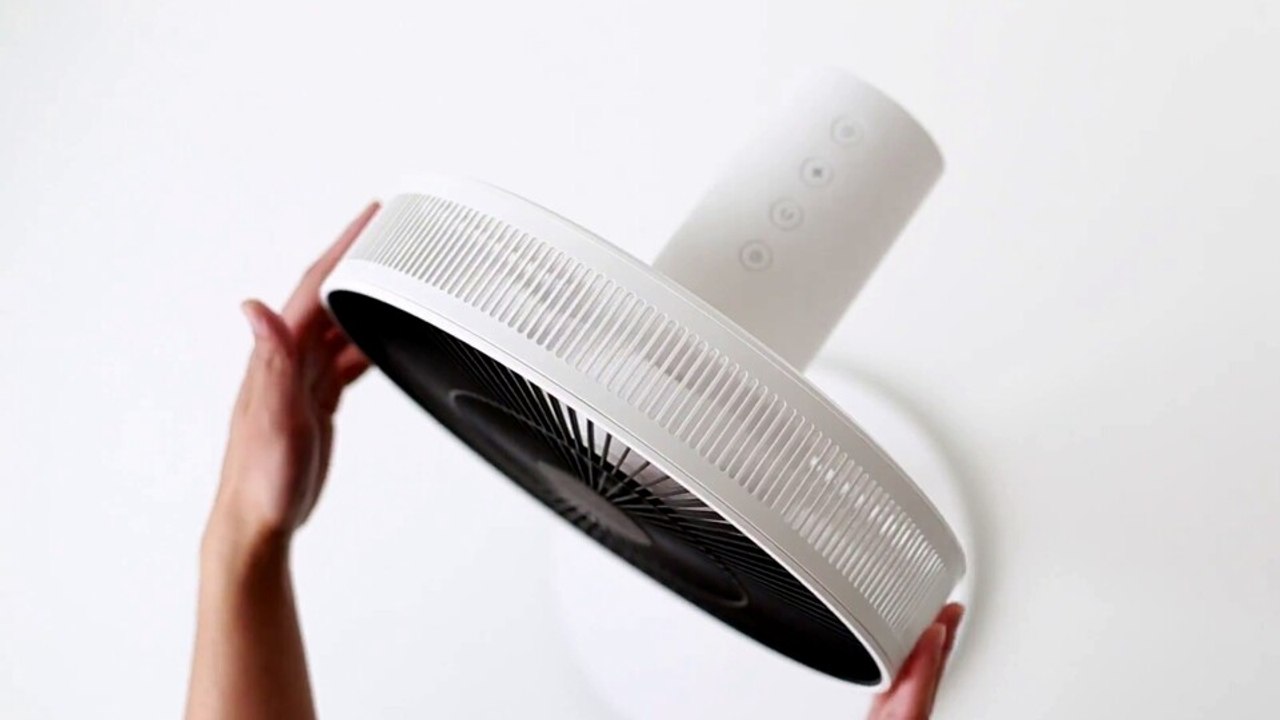 Dieser ventilator aus japan hat ein besonderes extra, aber dafür kostet er auch viel geld