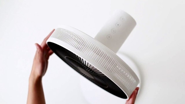 Dieser Ventilator aus Japan hat ein besonderes Extra, aber dafür kostet er auch viel Geld