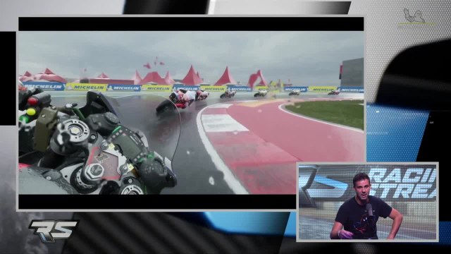 Racing Stream - Pastille MotoGP 24 Yamaha