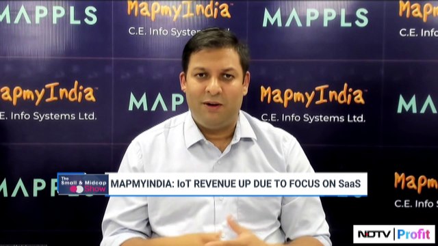 What's In Store For MapmyIndia & Tega Industries? | NDTV Profit