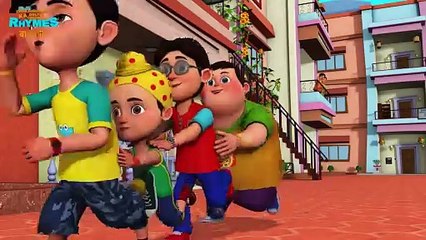 रेल गाड़ी - RAIL GADI - TMKOC Hindi Rhymes - #nurseryrhymes