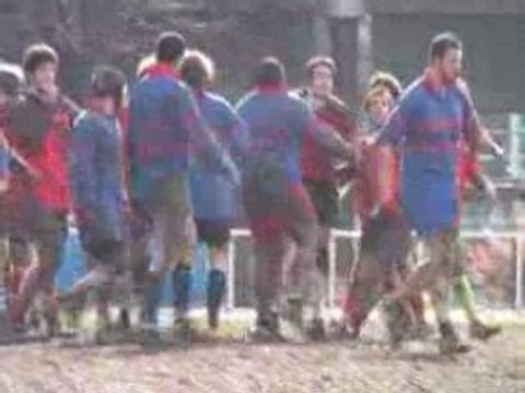 Rugby Bagarre : Militant UMP d'Assas agressé