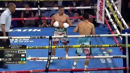 Luis Alberto Lopez vs Angelo Leo (10-08-2024) Full Fight