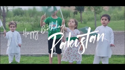 Happy Birthday Pakistan ｜ 14 August Song 2024 | Pakistan Zindabad
