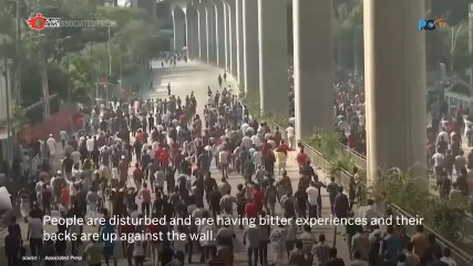 Protes Kekerasan di Bangladesh Tewaskan Hampir 100 Orang