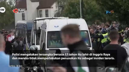 PM Inggris Tegaskan Kesiapan Hadapi Kerusuhan di Negaranya