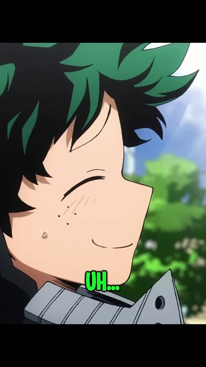 All Might gets Deku a “Birthday Gift” _ My Hero Academia