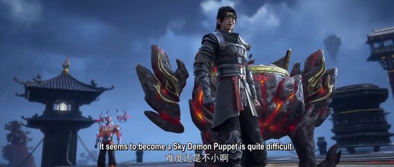 Battle Through The Heaven season 5 episode 107 in english sub| Battle Through The Heaven