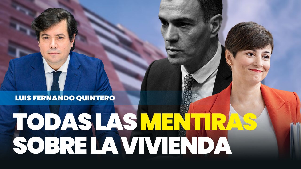 Todas las mentiras del Gobierno sobre el drama del acceso a la vivienda