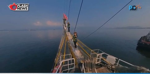 MBJR 2024 Sukses Susur Tujuh Titik Jalur Rempah Indonesia- Malaysia Bersama KRI Dewaruci