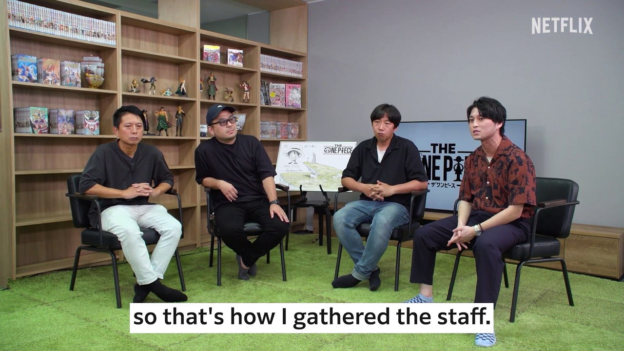The one piece - interview mit dem team des remakes