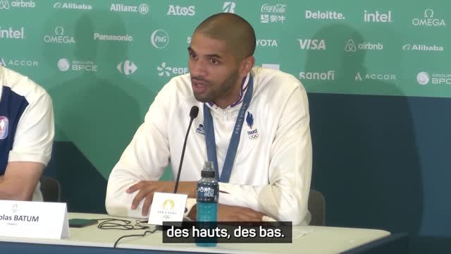 Paris 2024 - Batum : Je ne pouvais pas rêver mieux comme fin de carrière