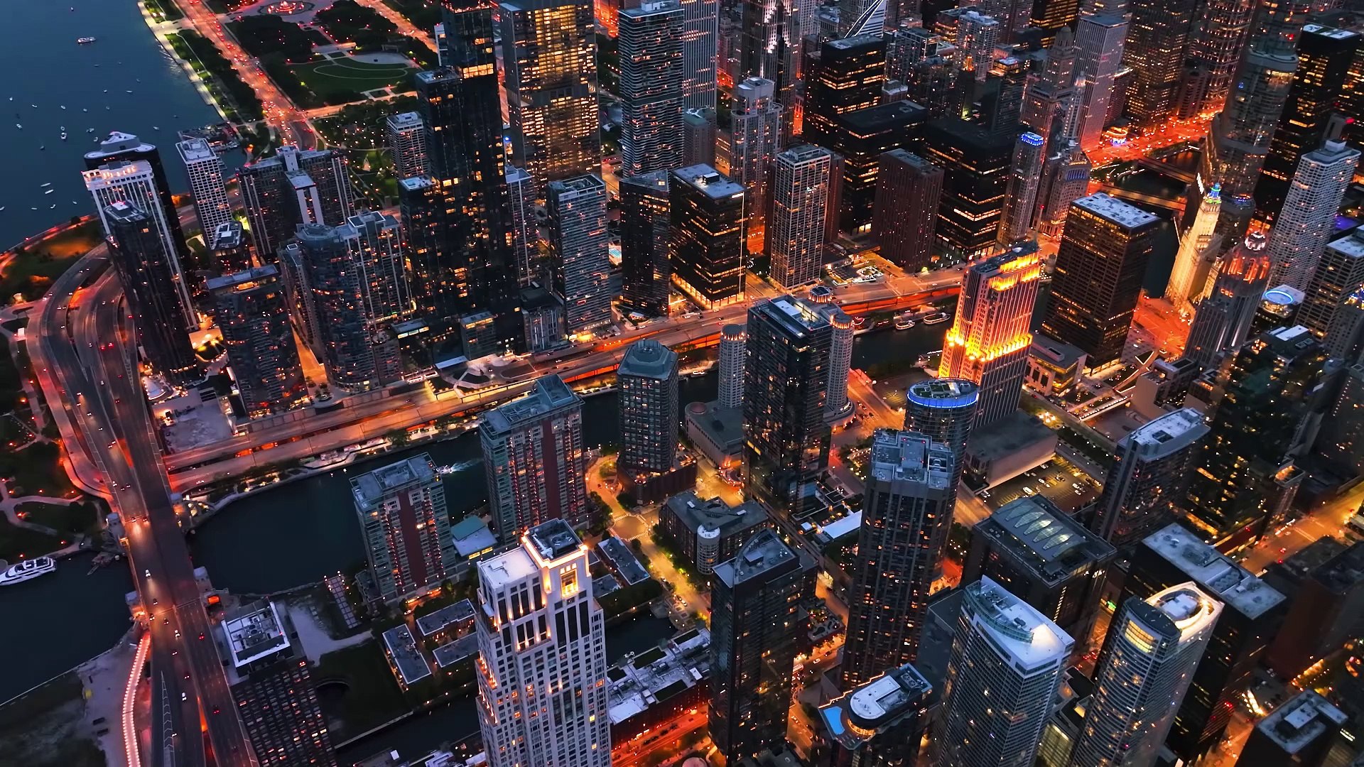 ⁣Chicago, USA - 3rd Largest City in the US [8k 60FPS] _ 8k Vision