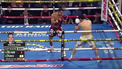 Lindolfo Delgado VS Bryan Flores
