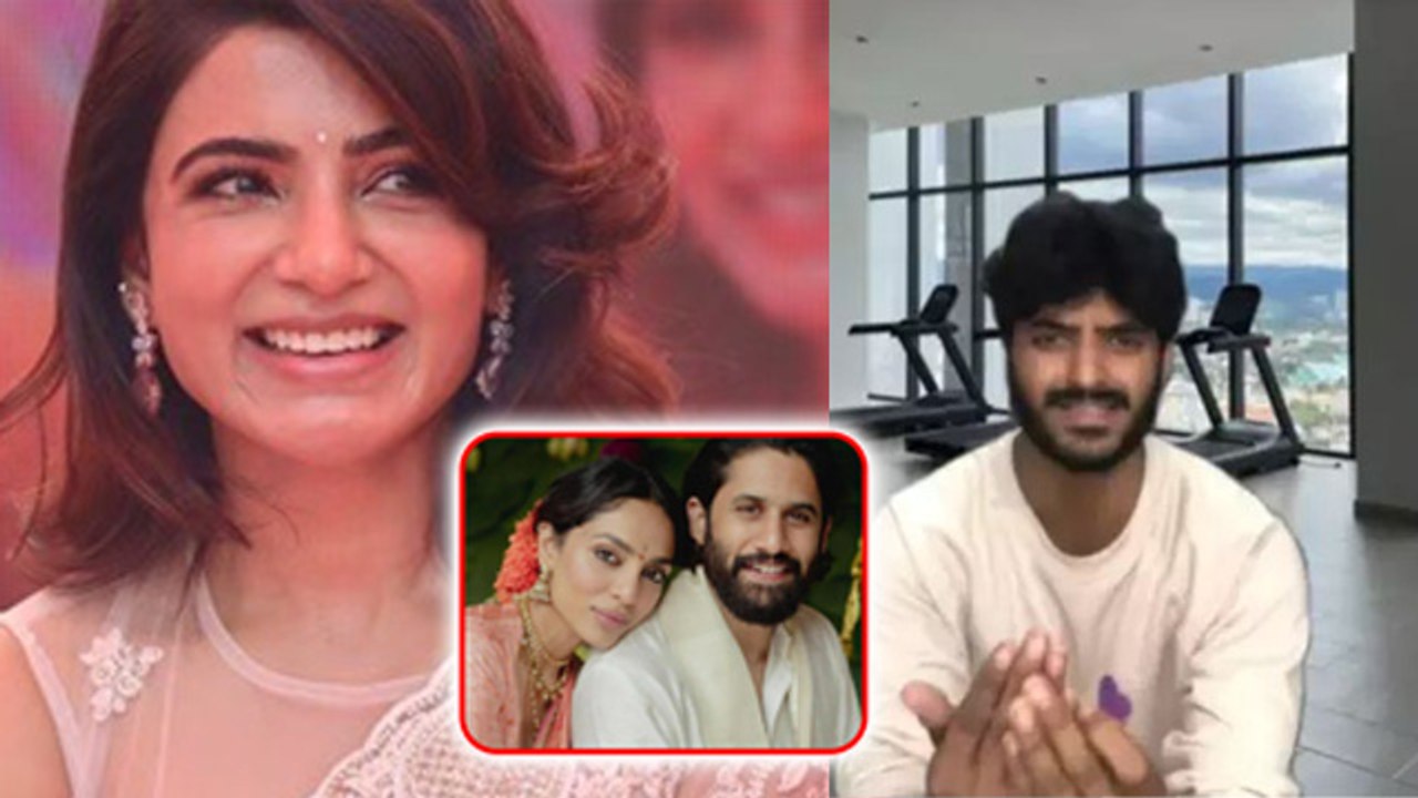 Samantha Ruth Prabhu Reaction On Fan Marriage Proposal After Ex Husband Naga Chaitanya Engagement...