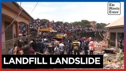 Rescue operations ongoing at deadly rubbish dump collapse in Uganda