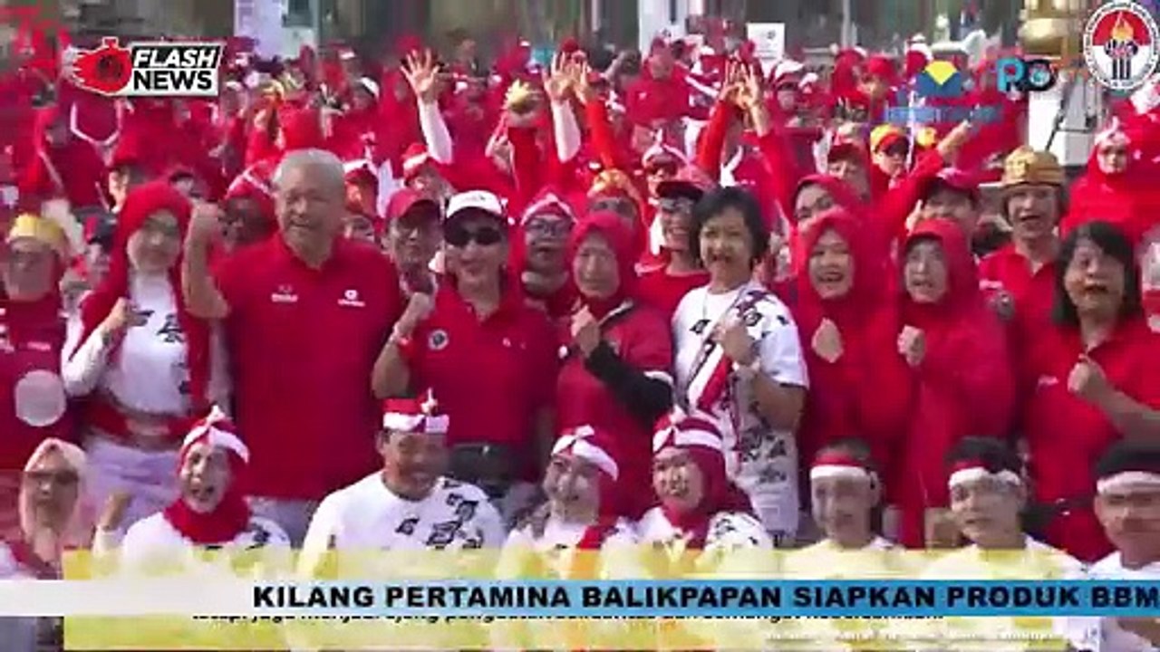 Kemenpora Peringati 6 Tahun Pemecahan Rekor Dunia Poco-Poco dengan Senam Bersama FOKBI