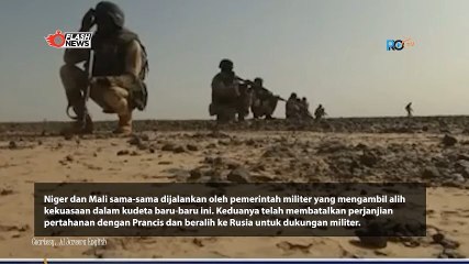 Rusia Tuduh Ukraina Ciptakan Front Baru di Afrika