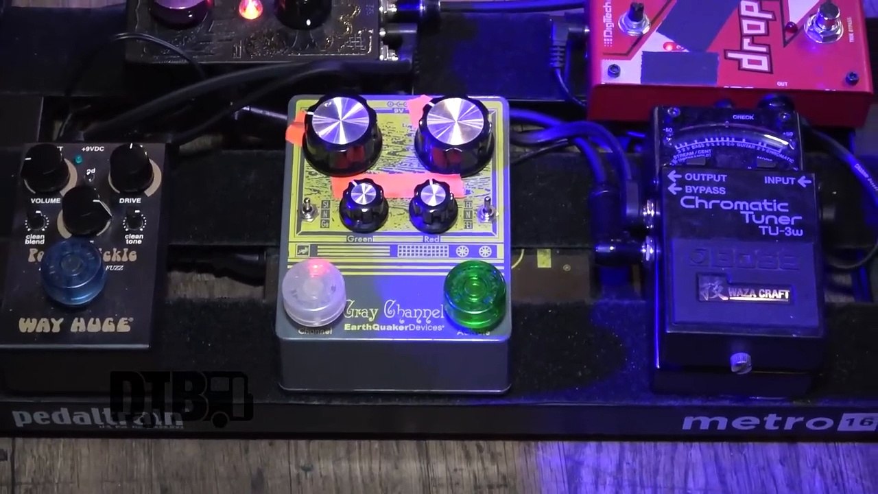 The Acacia Strain's Griffin Landa - GEAR MASTERS Ep. 506
