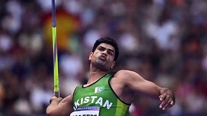 Arshad Nadeem gold medalist