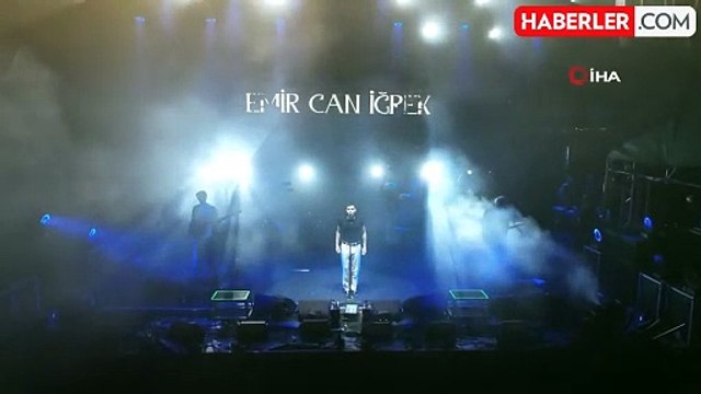 Karadeniz Müzik Festivali'nde Emir Can İğrek konseri