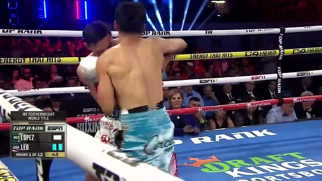Luis Alberto Venado Lopez VS Angelo Leo