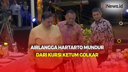 Airlangga Hartarto Dikabarkan Mundur dari Kursi Ketua Umum Partai Golkar