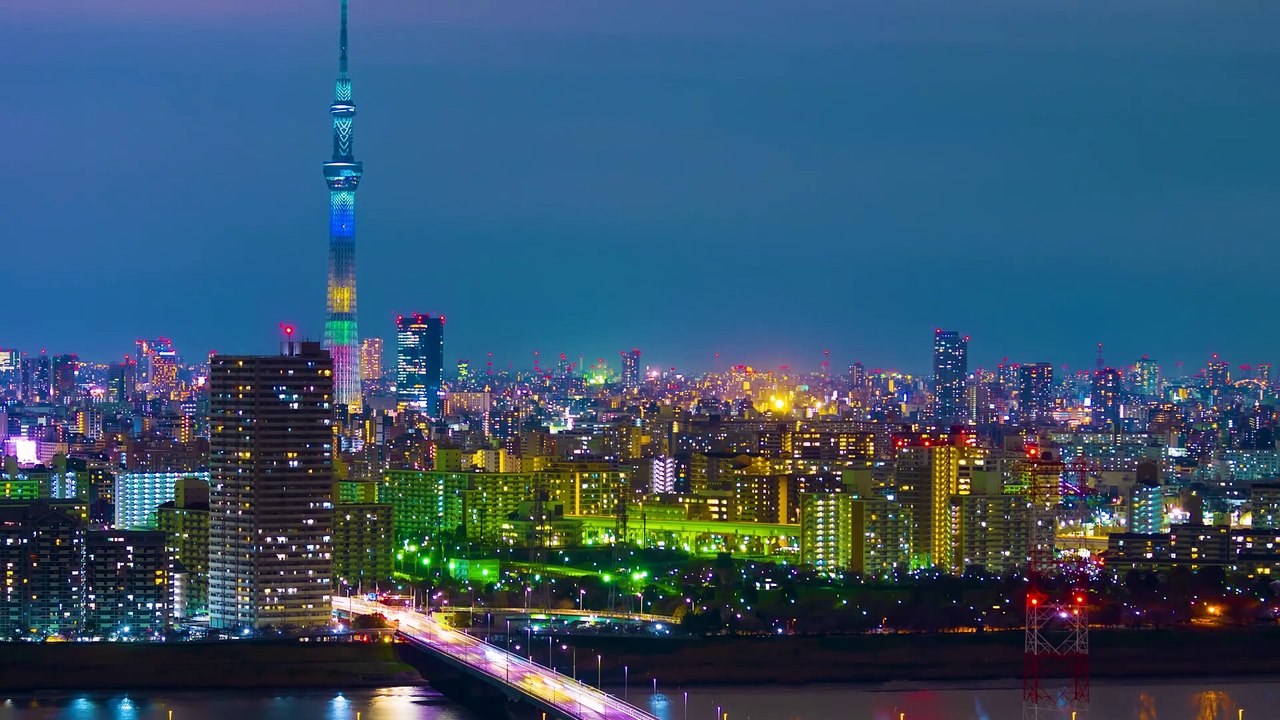 Japan in 8K ULTRA HD - Land of The Rising Sun (60 FPS)