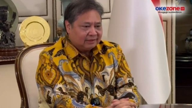 Resmi! Ini Pernyataan Airlangga Mundur dari Partai Golkar
