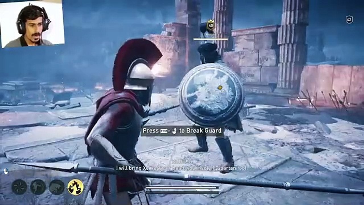 Kill The Persian's And Make History - #AssassinsCreedOdyssey #1