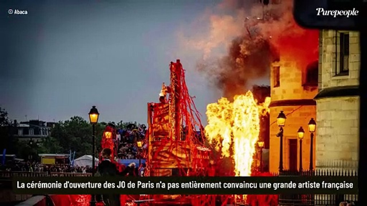 Mireille Mathieu "dérangée" par la cérémonie d'ouverture des JO de Paris : "Je ne crois pas à l'allusion à..."