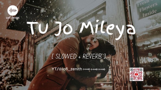 TU JO MILEYA - [ SLOWED + REVERB ] #punjabilofisong #lofi #lofimusic #lovemusic #trending #