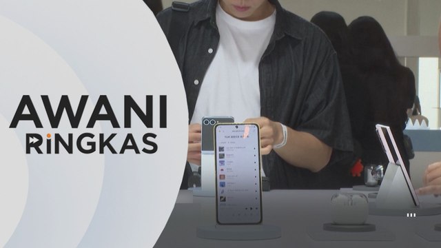 AWANI Ringkas: Apple dan Samsung paling laris