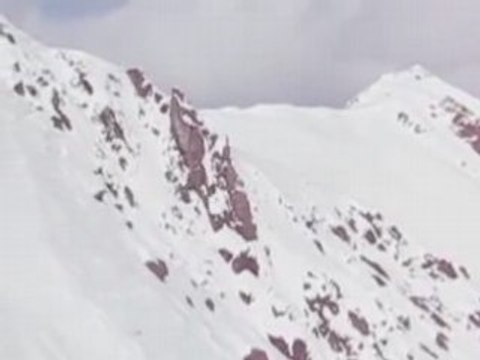 Skiing Banff April 2008