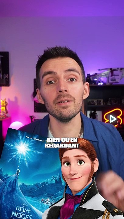 Le Détail Caché dans La Reine des Neiges Qui Révèle Tout sur Hans !