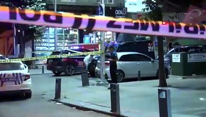 Sultangazi'de silahlı saldırı: 1 ölü 4 yaralı
