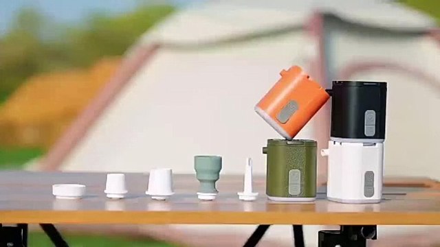 GIGA Pump Tiny 3 in 1 Mini Air Pump Electric Inflation