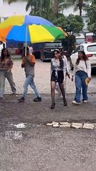 Jannat looking super cute with her new look..