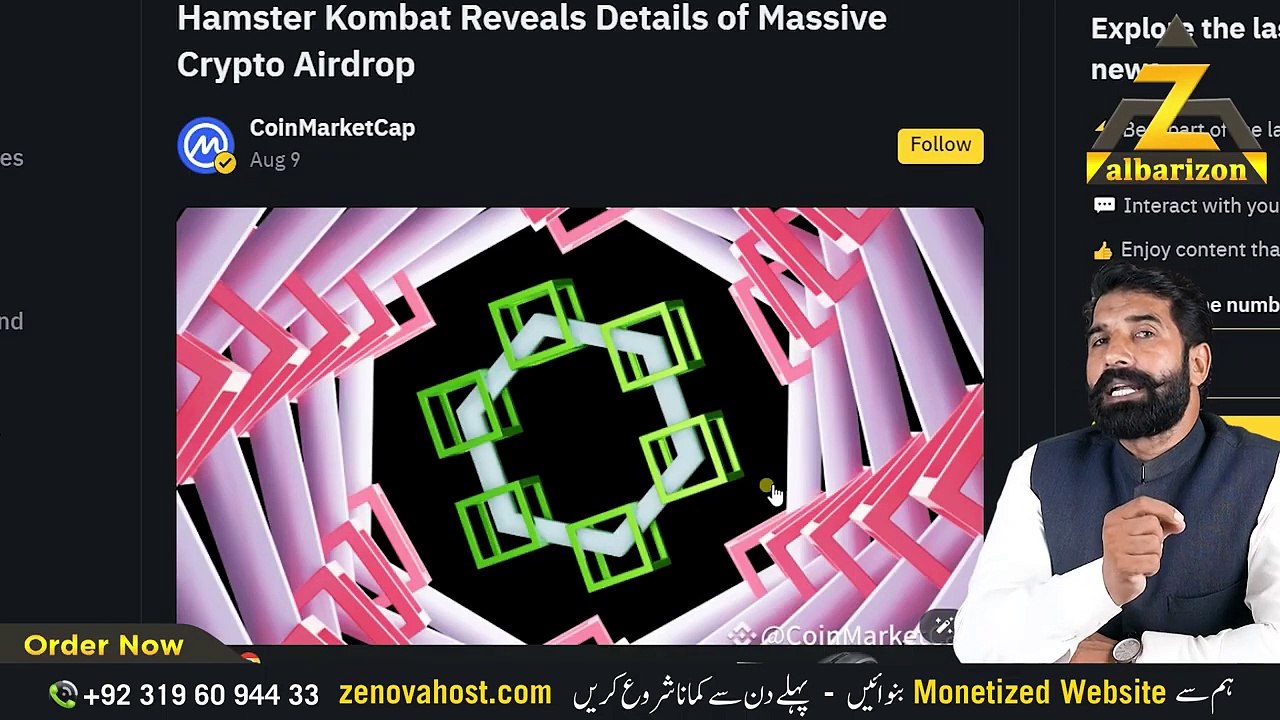 Hamster Kombat Honey Trap - How to get Hamster Kombat Withdrawal - Online Earning New App- Albarizon