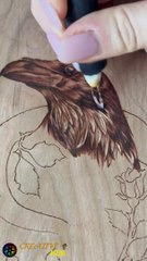 Inspiring! Stunning Wood Burning Art Design Ideas