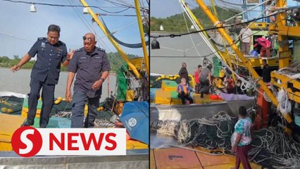 One dead, three missing after boat collision off Kemaman