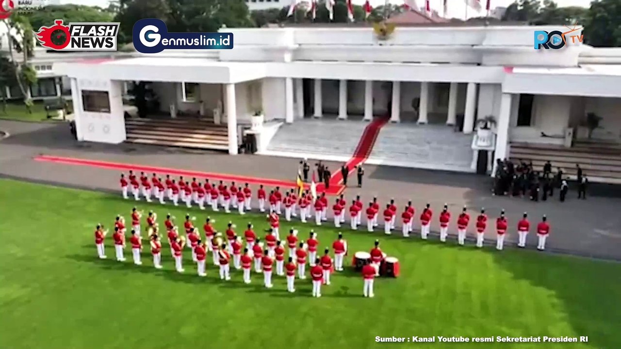 Presiden Jokowi Terima Surat-Surat Kepercayaan Duta Besar LBBP Untuk Republik Indonesia