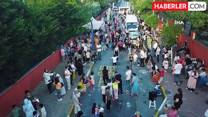 Küçükçekmece Belediyesi 18 mahallede yüzlerce çocuğu oyunla buluşturdu