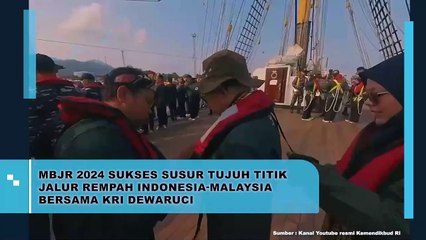 MBJR 2024 Sukses Susur Tujuh Titik Jalur Rempah
