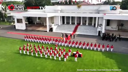 Presiden Jokowi Terima Surat Surat Kepercayaan Duta Besar LBBP