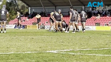 Black and Whites take out thriller