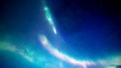 Pleasant starry night view with mind relaxing music 