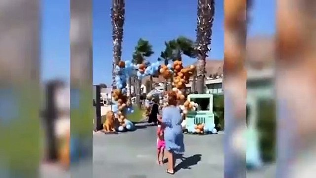 Ev kiralarından şikayetçi olduğunu söyleyen Hafize Gaye Erkan'dan milyonluk villada parti