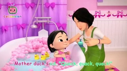 Five Little Ducks in the Bath Song_ _ CoComelon Nursery Rhymes _ Kids Songs(720P_HD)