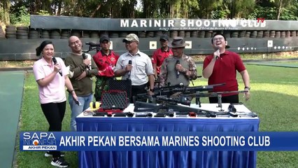 Serunya Belajar Menembak Bersama Marines Shooting Club